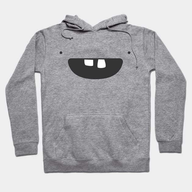 Smiling face Hoodie by Home by Faith